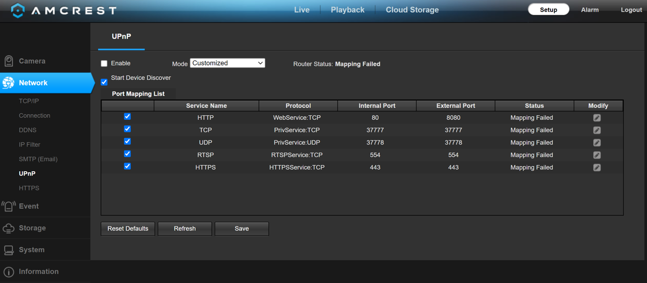 Amcrest Network UPnP Setup Screen.png