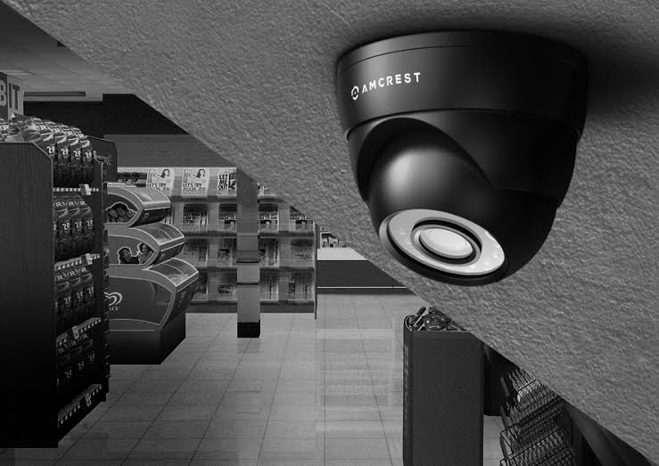 Caméra de surveillance Full HD connectée à alimentation par batteries IP54 IPC-490 VisorTech 