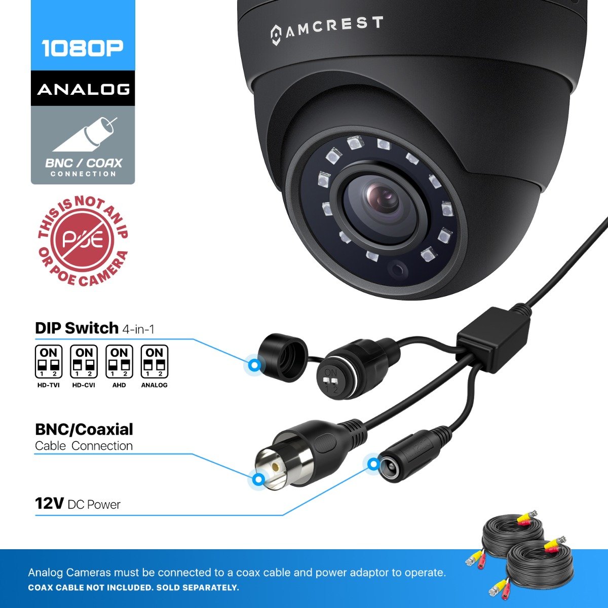 PROTECPéO - Boutique - Vidéo protection - HD-CVI - Caméras dômes