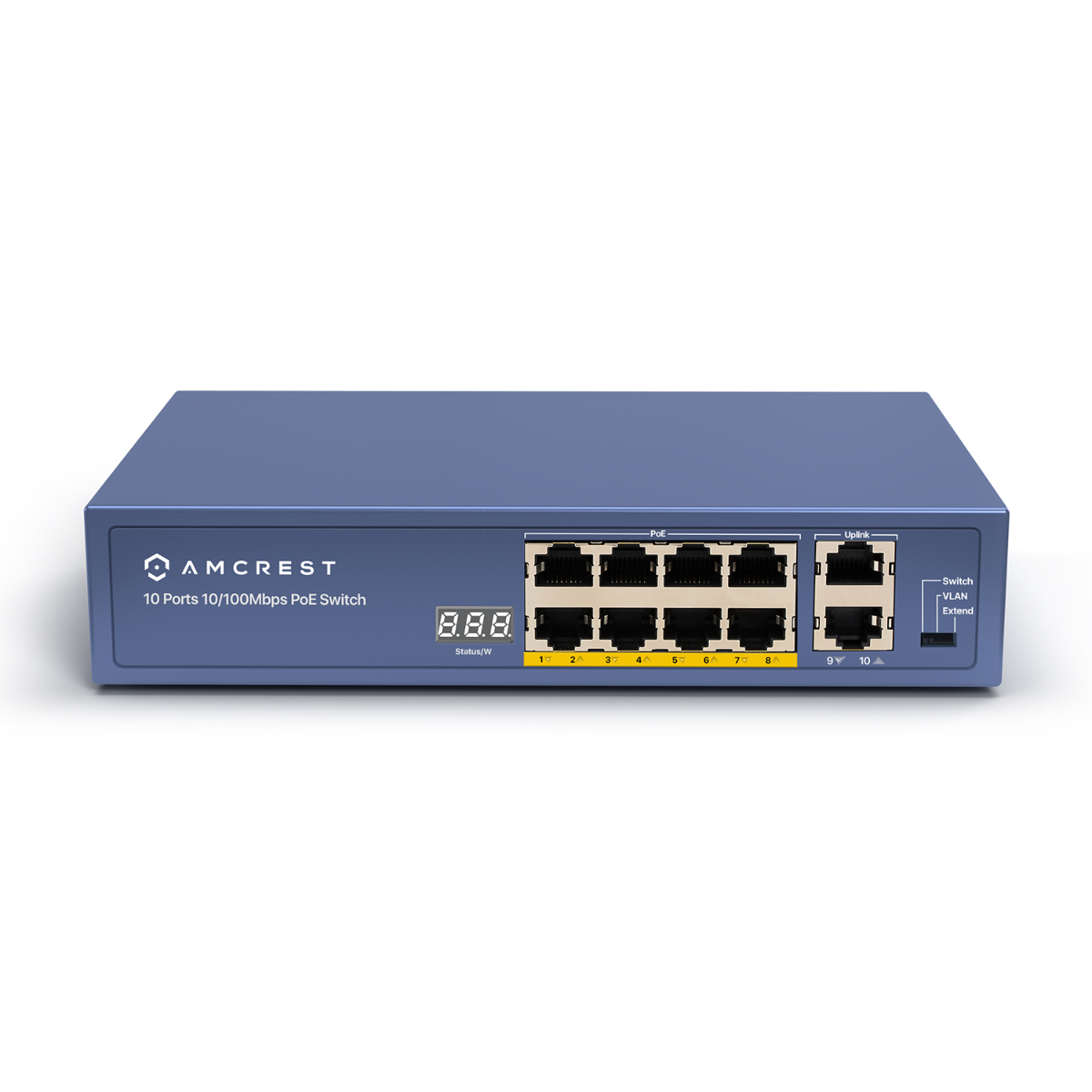 PoE Ethernet Hub vs PoE Ethernet Switch