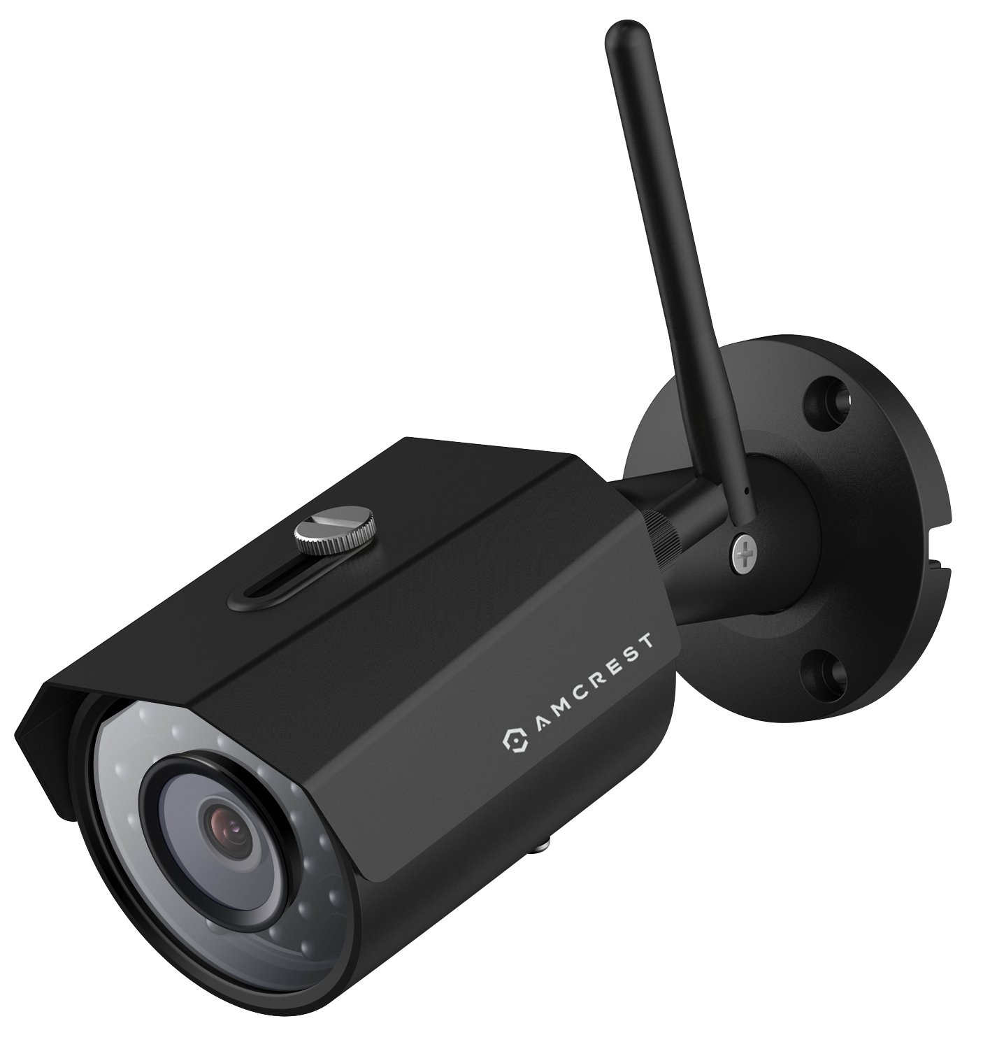 Veronderstellen Vooruitzicht rijm Amcrest HDSeries 1.3 MP WiFi Wireless IP Security Surveillance Bullet Camera  - IP67 Weatherproof, HD Megapixel 1.3MP (1280TVL), IPM-723S (Silver)