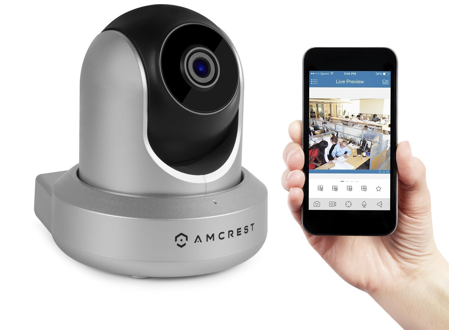 Amcrest 720p wifi camera hot sale