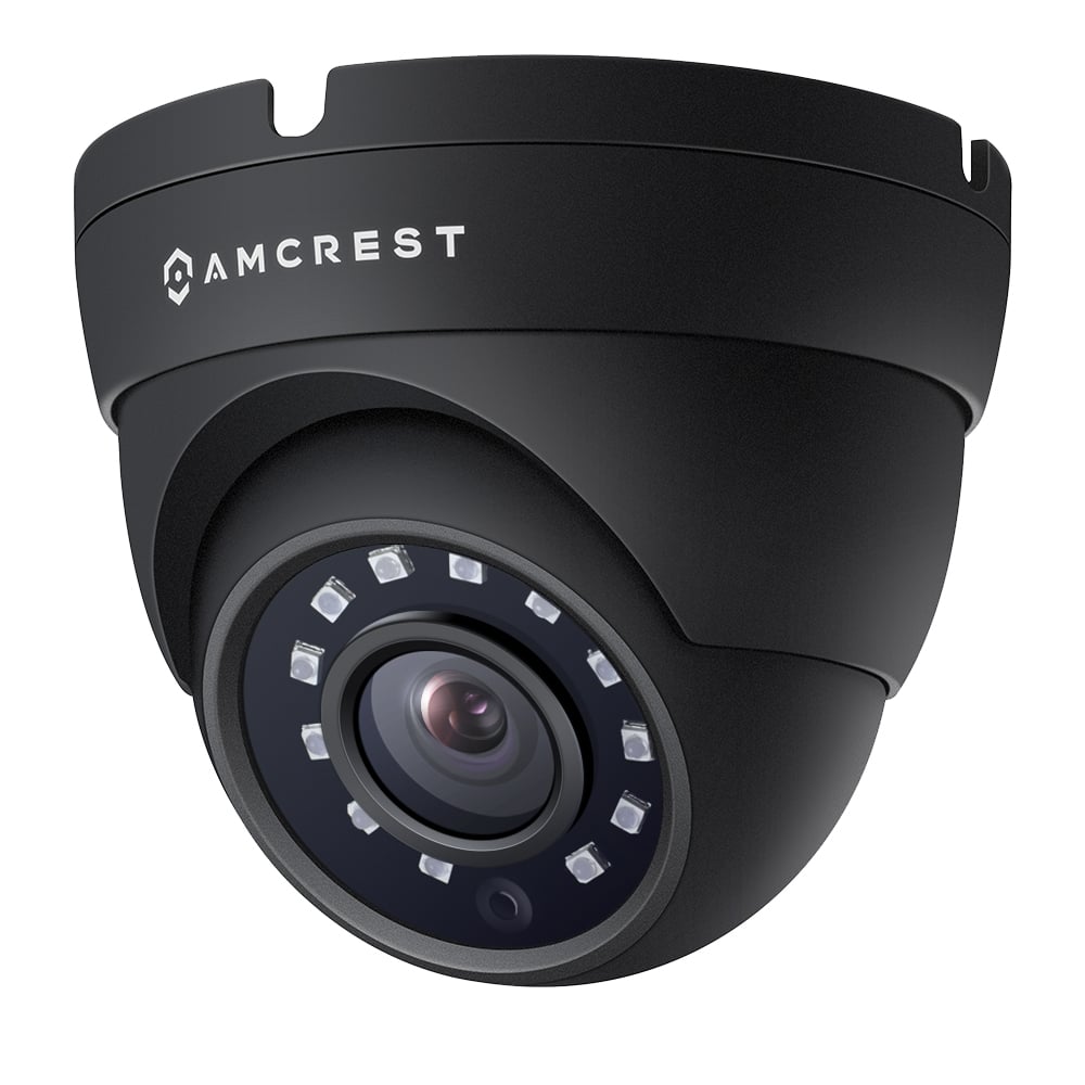 Amcrest ACD-830B 1080P Car Camera & DVR with Nightvision, Motion Detection,  Super Wide 160° Viewing Angle, H.264, Upto 64GB SDHC - Included 16GB SDHC)