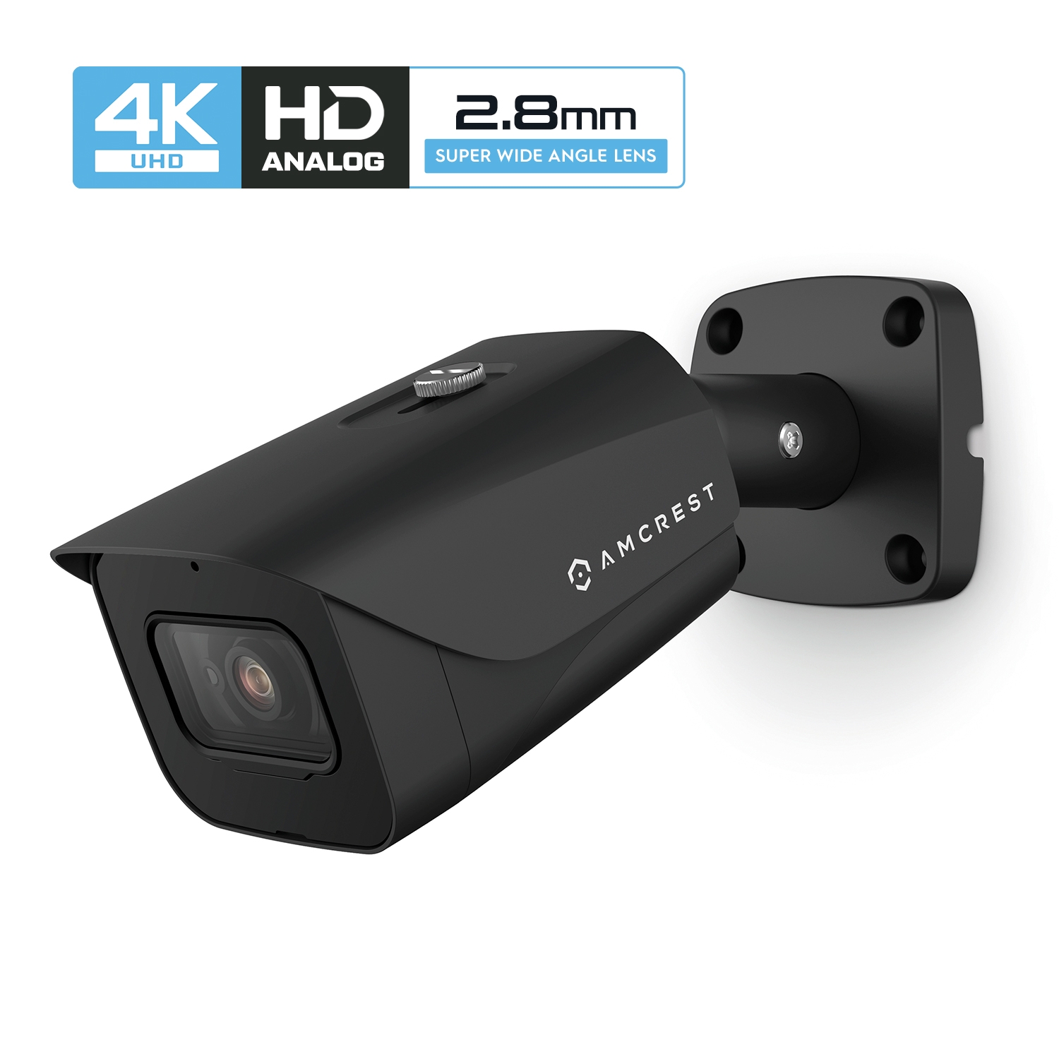 Amcrest ACD-830B 1080P Car Camera & DVR with Nightvision, Motion