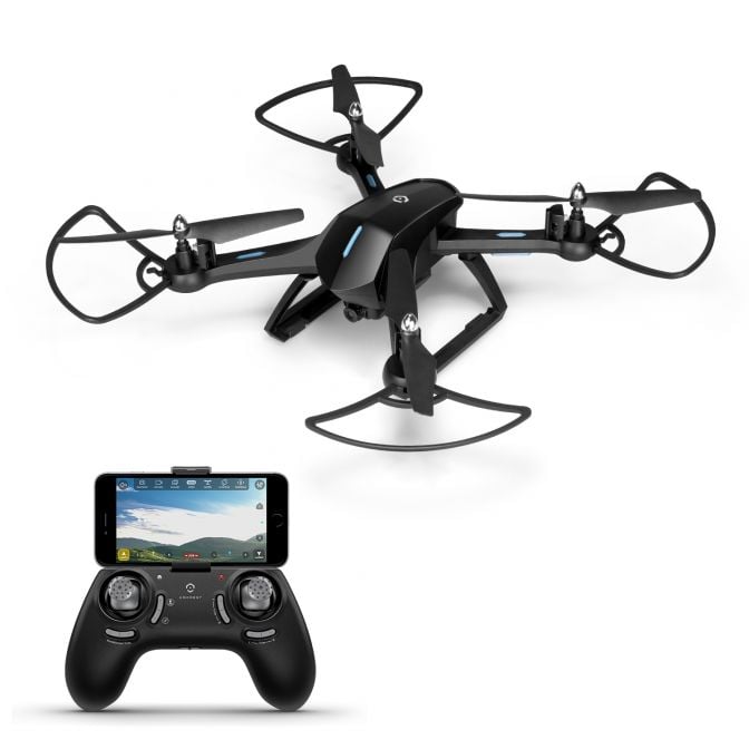 Professional 4 Axis Drone With Remote Control And HD Camera With WiFi.  Brand New