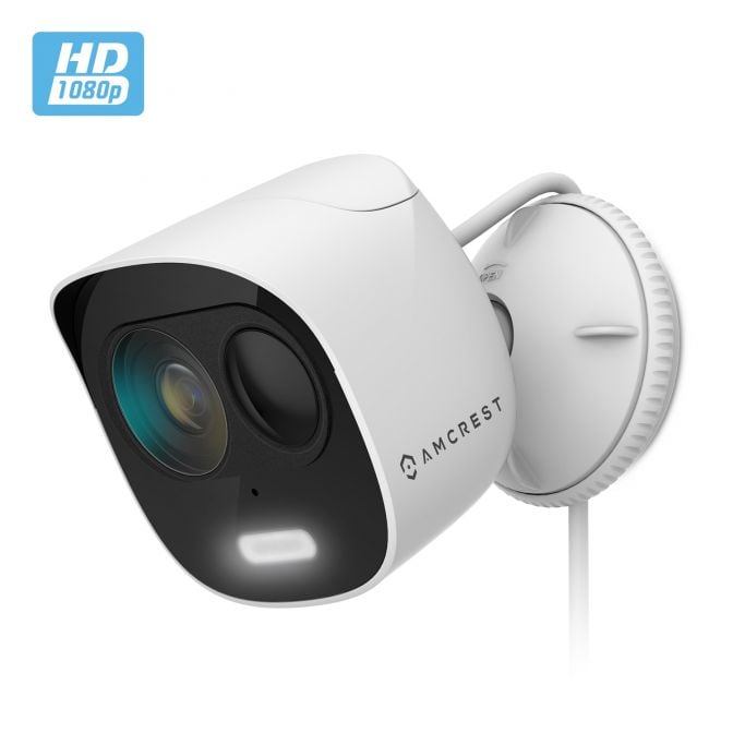 Outdoor dome camera - Wi-Fi 1920 x 1080 p