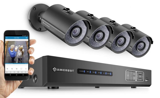 Amcrest camera remote access sales