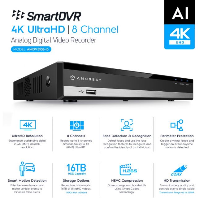 Amcrest 960h dvr sales
