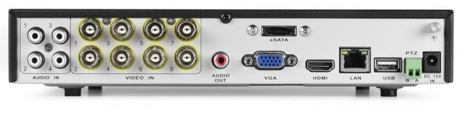 Amcrest 960H 8CH 1TB DVR Security Camera System w 4 x 800 TVL