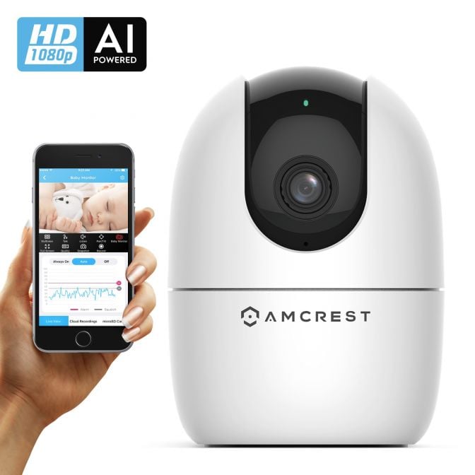 Is it possible to use wireless cameras without internet?, by Amcrest Camera