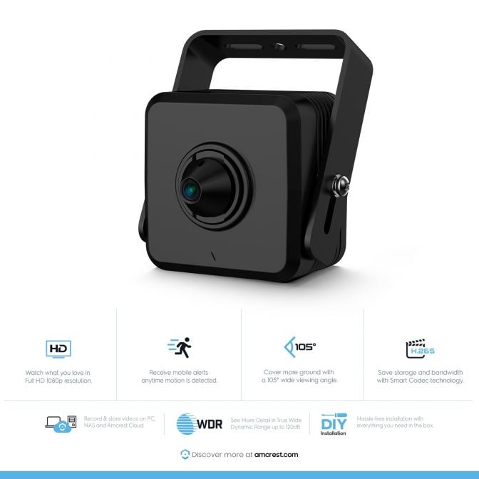 Amcrest hotsell hidden camera