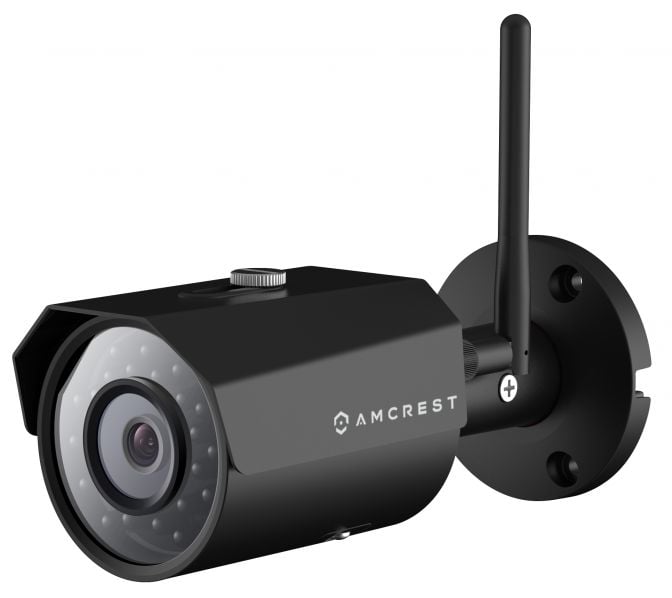 Amcrest 2K 3MP Wireless Outdoor Security Camera ProHD 1080P / 1296P  (2304TVL) Bullet IP WiFi Outdoor Camera 