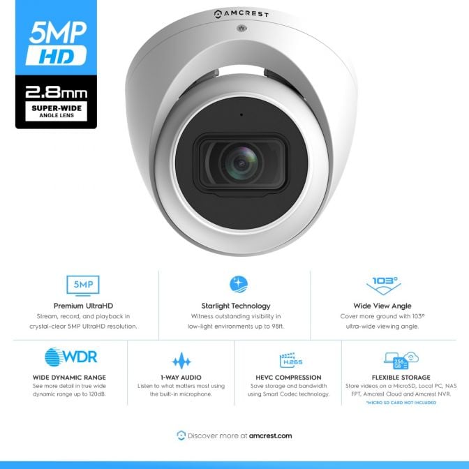 Amcrest prohd outdoor best sale review