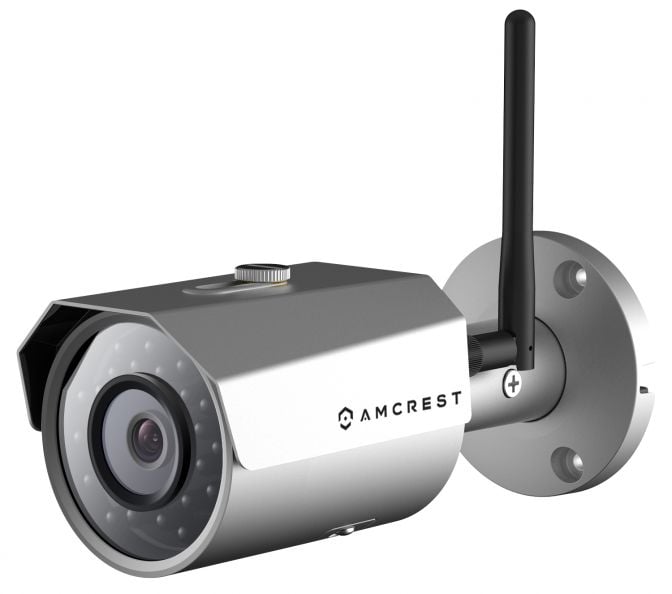 Amcrest wireless security system sales