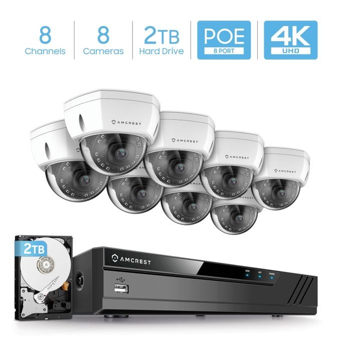 Installing amcrest hotsell security cameras