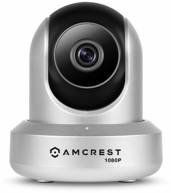 ProHD 1080p Wi-Fi Wireless IP Security Camera 1920TVL, Pan/Tilt, Night Vision, 2-Way Audio, Silver ProHD 1080p Wi-Fi Wireless IP Security Camera 1920TVL, Pan/Tilt, Night Vision, 2-Way Audio, Silver