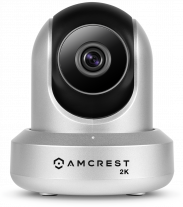 Amcrest UltraHD 2K WiFi Security Camera Wireless Video Surveillance System Pan Tilt IP Camera Dual Band 5ghz/2.4ghz, Two-Way Audio, 3-Megapixel (3MP/2304TVL), Cloud/MicroSD/NVR Storage, Wide 90° Viewing Angle, Night Vision and PTZ Digital Zoom IP3M-941S (