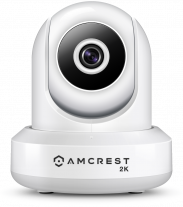 Amcrest Refurb 3MP WiFi Camera Pan/Tilt 5ghz/2.4ghz REP-IP3M-941W