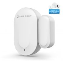Amcrest SmartHome Entry Sensor - Window and Door Protection - Compatible with The Amcrest SmartHome Security System Kit (AL-CONSEN1)