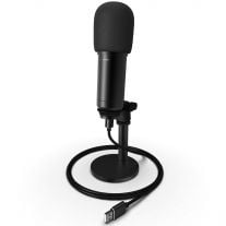 Amcrest USB Microphone for Voice Recordings Cardioid Microphone AM430