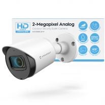 Amcrest 2MP Bullet Security Camera HD-CVI/TVI/AHD/Analog AMC1080BC28-W