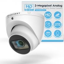 Amcrest 2MP Dome Security Camera (HD-CVI/TVI/AHD/Analog) AMC1080DM28-W