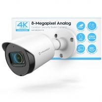 Amcrest 4K Analog Bullet Security Camera Built-in Mic (AMC4KBC28-W-V3)