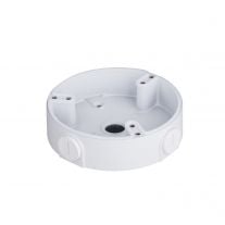 Amcrest AMCPFA136 Water-Proof Junction Box for Dome Cameras, Compatible w/ IP3M-956B/W, IP3M-956EB/W, IP4M-1028B/W, IP4M-1028EB/W, IP5M-1176EB/W, IP8M-2493EB/W, IP8M-2493EW-V2, IP8M-2496EW-AI
