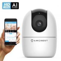 BABYCAM IP CON BATERIA WIFI 2.4 INTERIOR - CELESTE