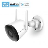Amcrest SmartHome 2MP Outdoor WiFi Bullet Camera ASH22-W (White)