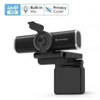 Amcrest 4MP USB Webcam with Microphone & Privacy Cover (AWC496)
