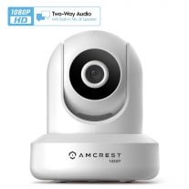 Amcrest Refurbished 2MP WiFi Security Camera Pan/Tilt White REP-IP2M-841W-V3