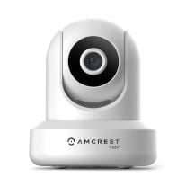 Amcrest 4MP Indoor Security WiFi Camera Pan/Tilt 90° FOV White IP4M-1041W