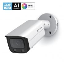 Amcrest 4MP AI IP PoE Bullet Camera NightColor IVS IP4M-1046EW-AI
