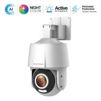 Amcrest 4MP Outdoor PT POE AI IP Camera Pan Tilt Security Speed Dome, Human Detection, Tripwire & Intrusion, POE (802.3at) IP4M-SN2110EW-AI