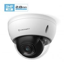 Amcrest 5MP Outdoor Security Dome IP PoE Camera IP5M-D1188EW-28MM