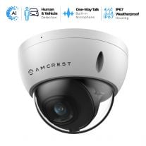 Amcrest 5MP Outdoor Security Dome IP PoE Camera IP5M-D1188EW-AI-V3