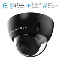 Amcrest 4K (8MP) AI Dome POE IP Security Camera IP8M-2493EB-AI-V3