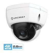 Amcrest 4K Dome IP POE Camera 105° FOV IP67 IK10 IP8M-2493EW-V2