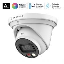 Amcrest 4K Night Color IP PoE Turret Cam IP8M-2779EW-AI (White)