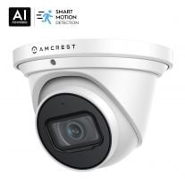 Amcrest 4K AI Outdoor Security Turret POE IP Camera IP8M-T2669EW-AI