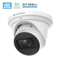 Amcrest 4K Optical Zoom IP PoE Turret Cam 5x Optical Zoom IP8M-VT2779EW