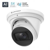 Amcrest 4K Turret AI IP PoE Camera 5x Optical Zoom IP8M-VT2879EW-AI