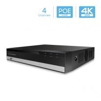 Amcrest 4K 4CH PoE NVR Supports up to 6TB HDD NV2104E-HS