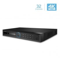 Amcrest 4K 32CH AI NVR, Smart NVR, Facial Recognition, Face Detection & Vehicle Detection - Supports 32 x 4K IP Cameras, Supports up to 2x 16TB Hard Drive's (HDD Not Included) (No PoE Ports Included) NV4232-EI