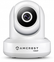 Amcrest Refurb WiFi Camera Pan/Tilt 2.4ghz 2-Way Audio REP-IP2M-841W