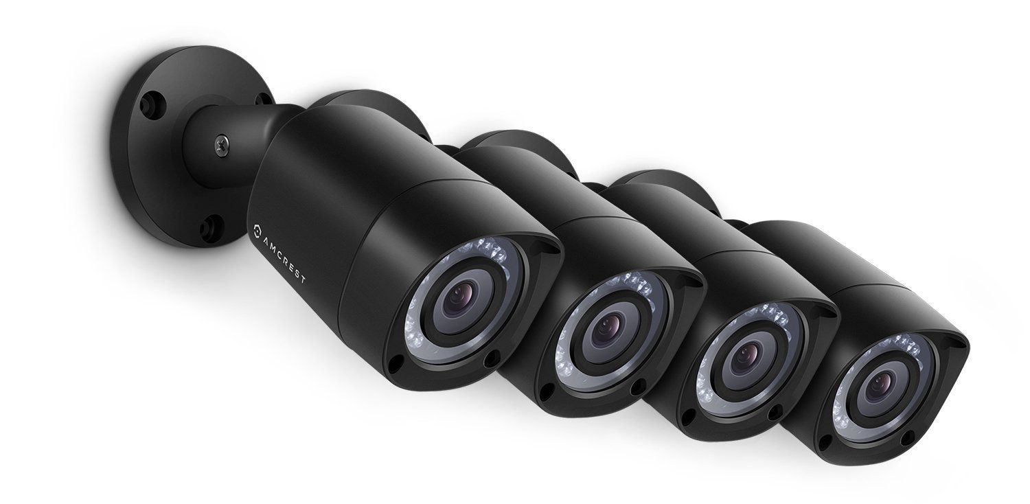 Amcrest Eco Series 1080P HD Security Cameras Weatherproof IP66