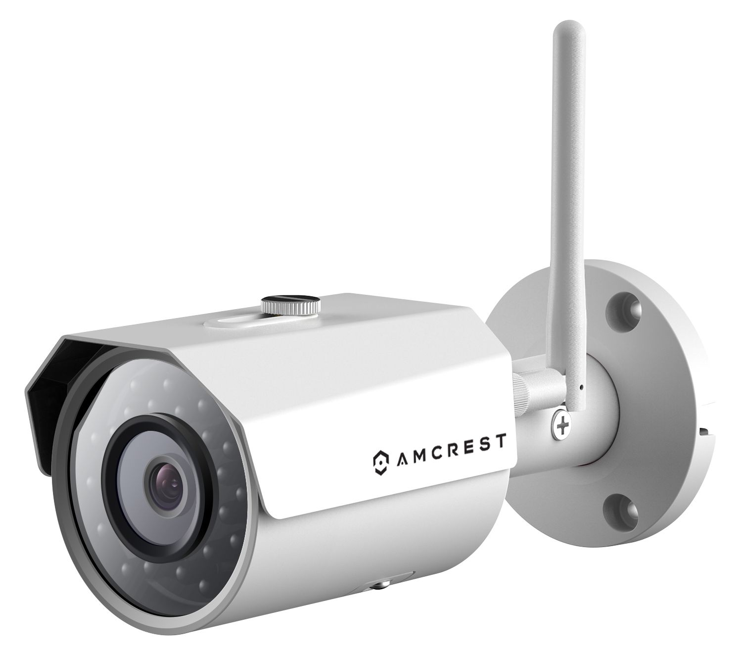 boundary Friday Lukewarm Amcrest 2K 3MP Wireless Outdoor Security Camera ProHD 1080P / 1296P  (2304TVL) Bullet IP WiFi Outdoor Camera - Full HD 1080P @ 30fps and 1296P @  20fps, IP67, 98ft Night Vision, MicroSD