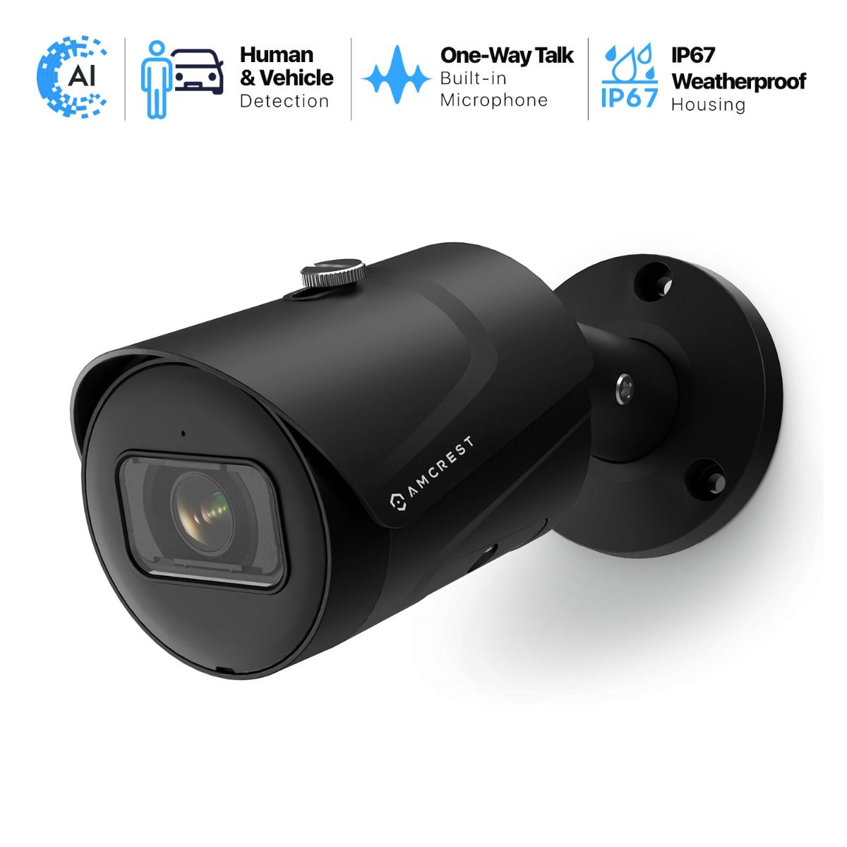 Amcrest UltraHD 5-Megapixel Outdoor POE Camera 2592 x 1944p Amcrest UltraHD 5-Megapixel Outdoor POE Camera 2592 x 1944p
