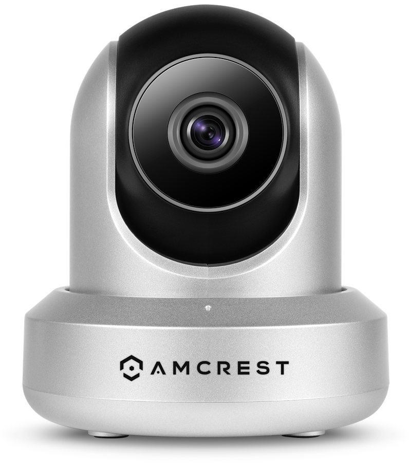 Amcrest HDSeries 720P WiFi Video Monitoring Security Wireless IP Camera  with Pan/Tilt, Two-Way Audio, Plug & Play Setup, Optional Cloud Recording,  Full HD 720P (1280TVL) @ 30FPS, Super Wide 85° Viewing Angle and Night  Vision IPM-721S (Silver)